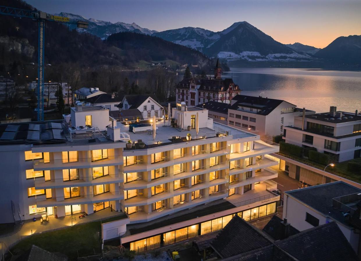 Neuro Campus Hotel Vitznau Exterior photo