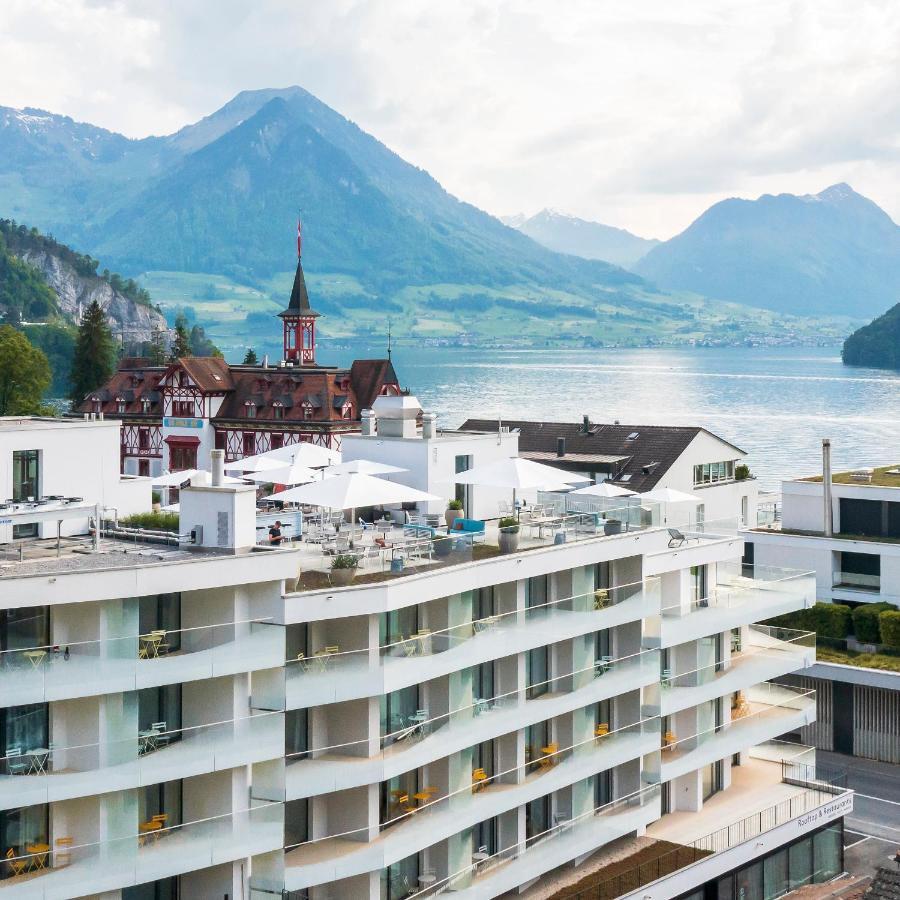 Neuro Campus Hotel Vitznau Exterior photo