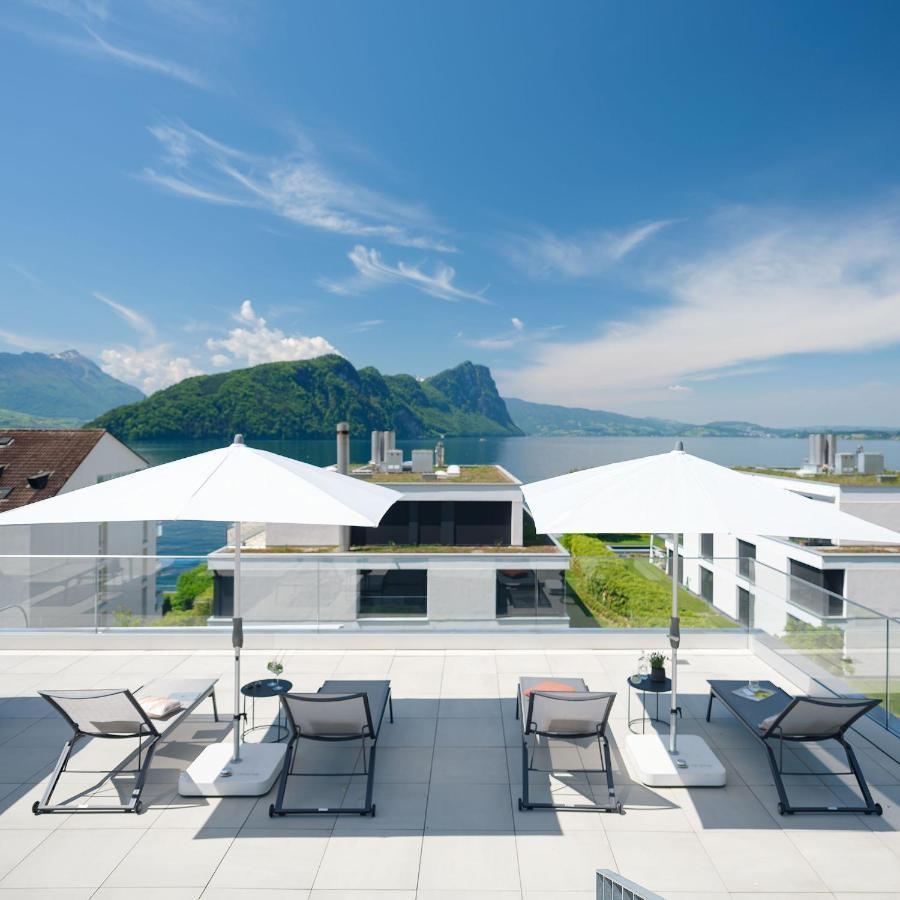 Neuro Campus Hotel Vitznau Exterior photo